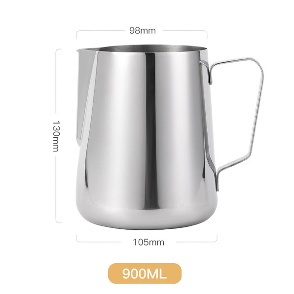 900ml latte art cup 304