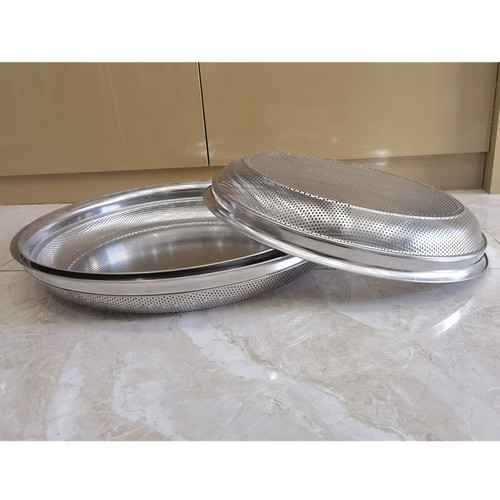 Stainless steel sieve, sample sieve, powder sieve, flour sieve, sand gardening sieve, soil sieve, grain sieve