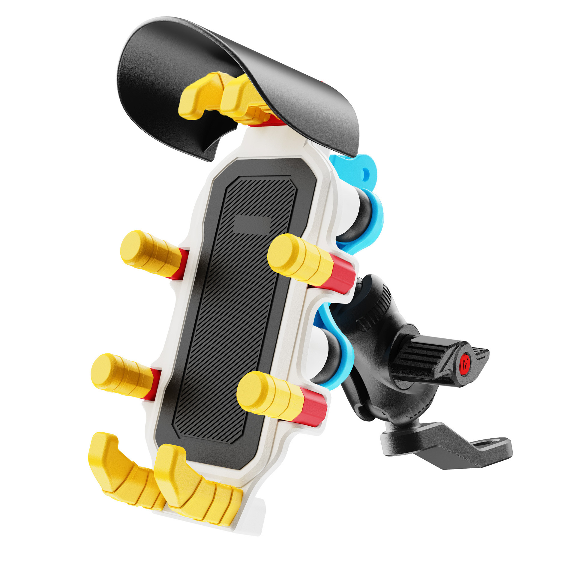 KKT-315 선바이저가 포함된 컬러 미러 베이스