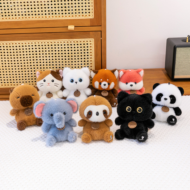 Venta directa de fábrica de peluches de tamaño palma, pellets aromáticos, muñecas y animales de peluche para graduación de estudiantes.