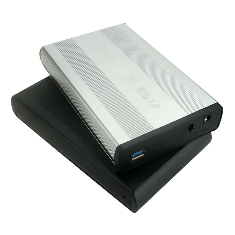 Корпус внешнего HDD на 3.5 дюйма SATA к USB 3.0 U35E3.0, алюминиевый сплав, варианты для США/ЕС