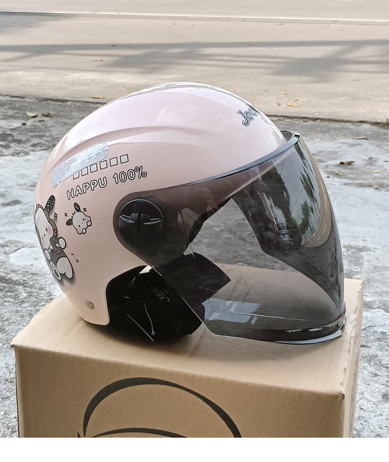 New Standard 3C Certified Electric Vehicle Helmet Summer Sunscreen