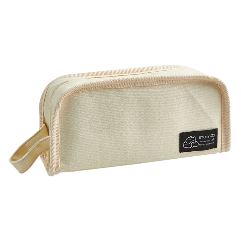 Caja de lápiz de gran capacidad caja de lápiz multifuncional 2023 popular estudiante de secundaria chica japonesa chica corazón papelería caja de lápiz