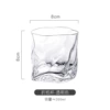 Twist cup transparency