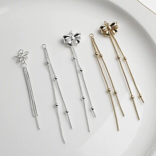 14K����ɫ�߹ǈA�����K����ˮ���朶��������diy�Ʒ���