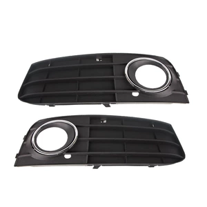 08-22 Audi A4L Duman Lampası Çərçivəsi İdman Əleyhinə Duman Lampası Tor Qrille Ön Bamper Aşağı Orta Tor Qapağı