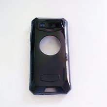 适用Fossibot F102素材壳F102手机壳全包光面黑高透TPU彩绘硅胶壳