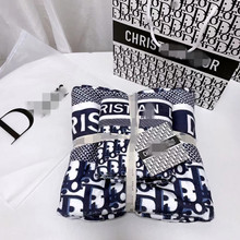 厂家现货潮牌超细纤维数码印花沙滩巾家用情侣速干吸水大毛巾浴巾