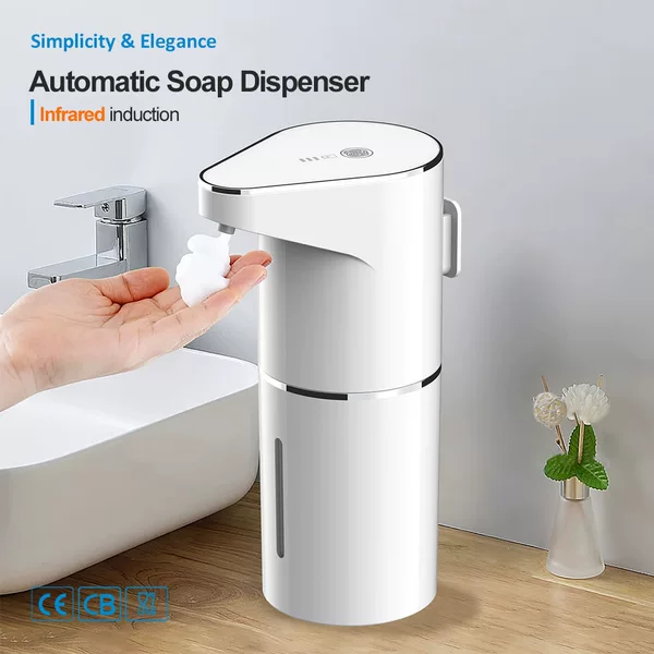 Automatic Induction Foam Hand Sanitizer Electric Hand Washing Sensor Soap Dispenser