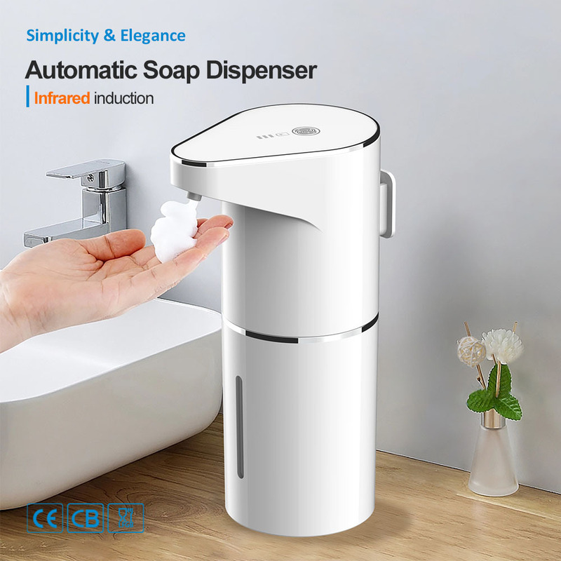 Automatic Induction Foam Hand Sanitizer Electric Hand Washing Sensor Soap Dispenser