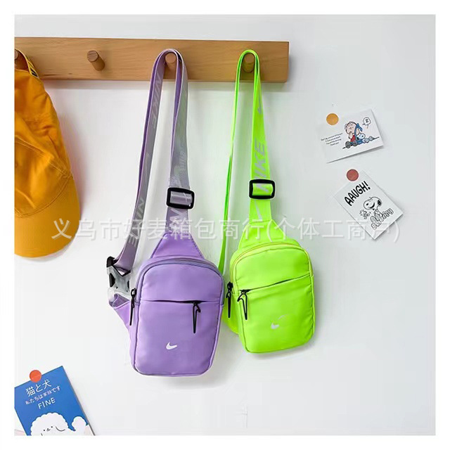Cross-border New Fashion Brand Casual Mini Crossbody Bag Fashion Candy Color Shoulder Bag Casual Outdoor Mobile Phone Storage Bag