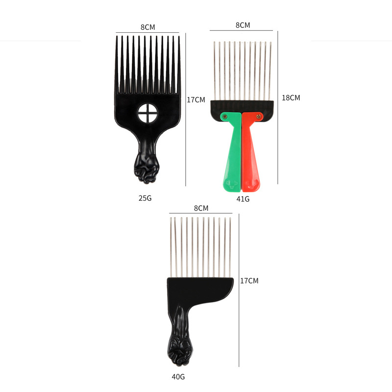 Oil head comb