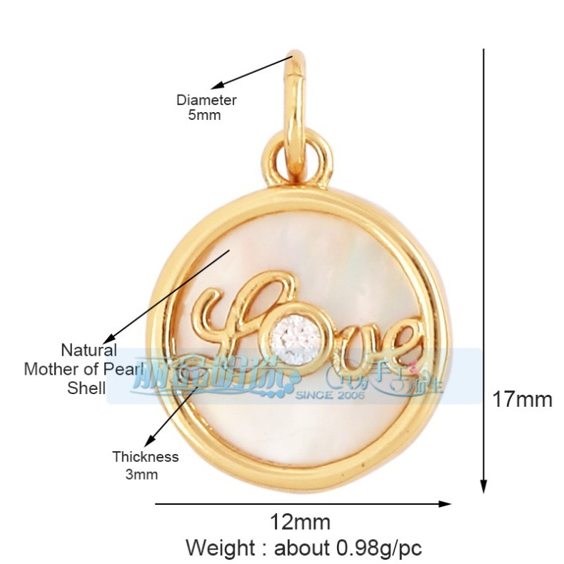 3g Weight Pendant Jewelry Making Type 16 * 21mm, 30*38mm, 31*38mm Jewelry Making Size Shell, Zircon Inlay Material DIY Jewelry Accessories Classification Hole 2~2.9mm, Hole 5~5.9mm Hole Size 1 Piece Quantity Copper Material Geometric Pattern Inlay Design Simple Style Style 1 Piece 16 * 21mm 30*38mm 31*38mm Hole 2~2.9mm Hole 5~5.9mm Copper Shell Zircon Geometric Pendant 11