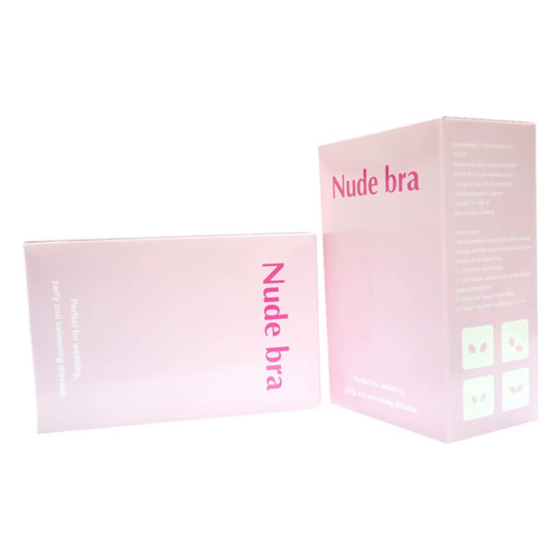 Невидимый бюстгальтер коробка/Самолет коробка