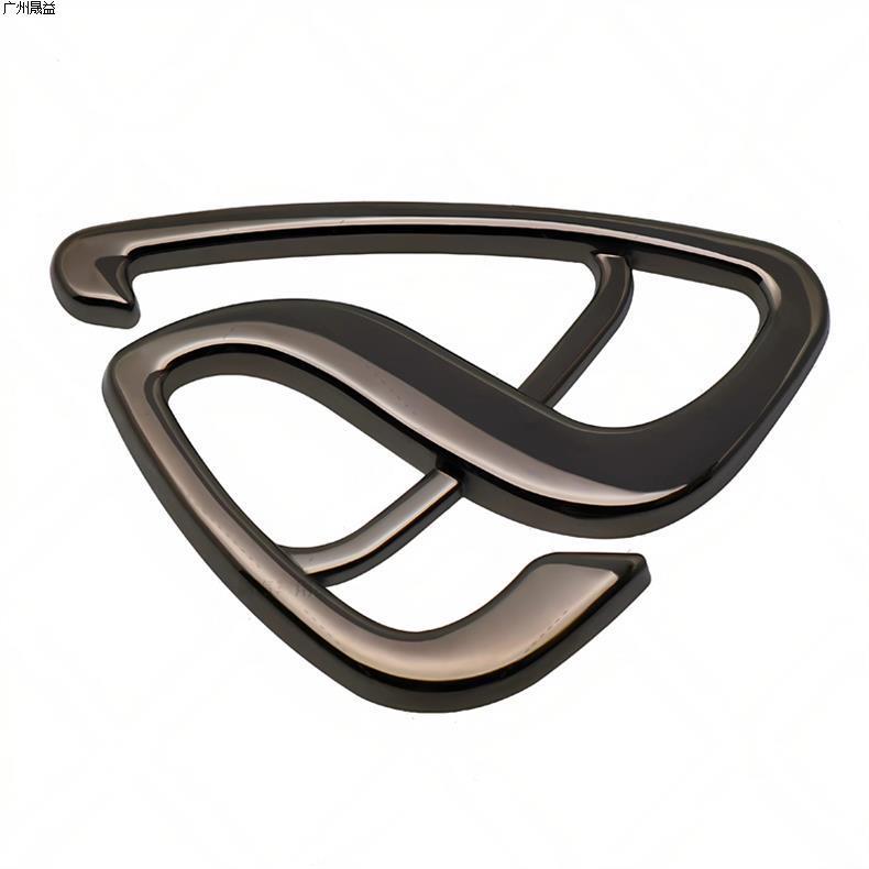 Suitable for Mazda Axela and Atenza modification, CX5 rotor metal car emblem in various sizes