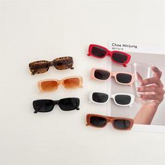 Korean-style children's sunglasses, fashionable retro style, unisex kids vacation sun shades, baby photo-taking stylish sunglasses, trendy goggles
