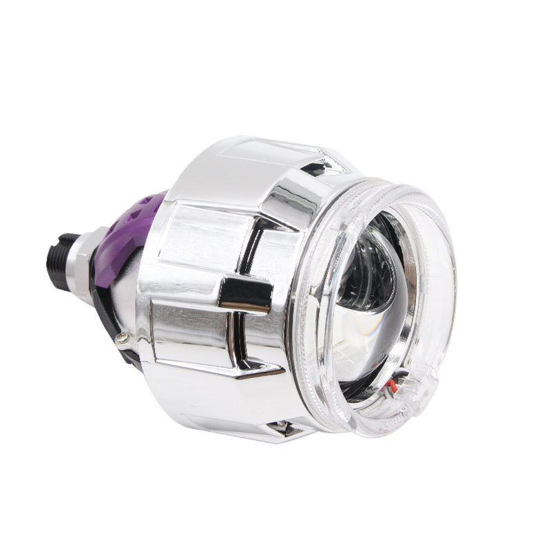 2.5 Pulgada I4S automóvil LED delantero del automóvil conjunto de lente de doble luz de luz alta y baja luz general no destructiva instalación conveniente