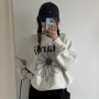 长袖宽松新款重工卫衣