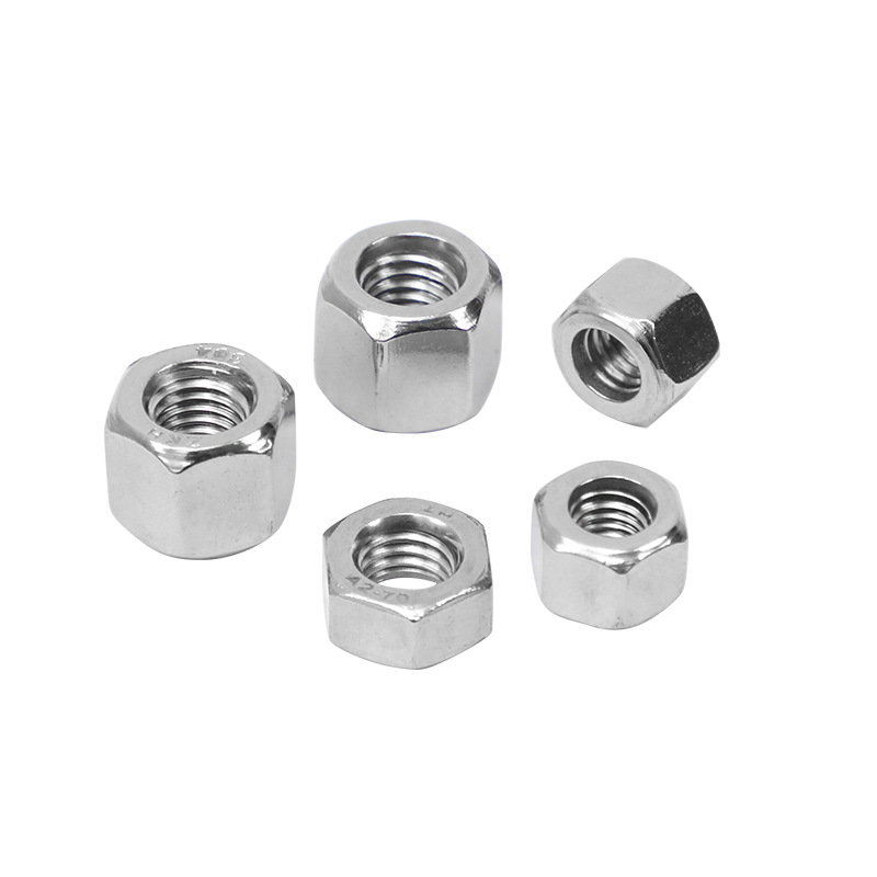 310S不锈钢六角螺母M4M5M6M8M10M12M14M16-M36高温材料螺丝帽