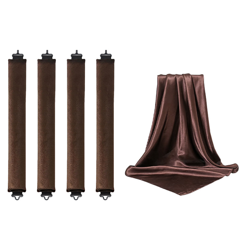 Perezoso rizado estilo de cabello libre de rizos ondas grandes sueltos sin calor rizador de cabello para dormir cortar el cabello rizado de cola