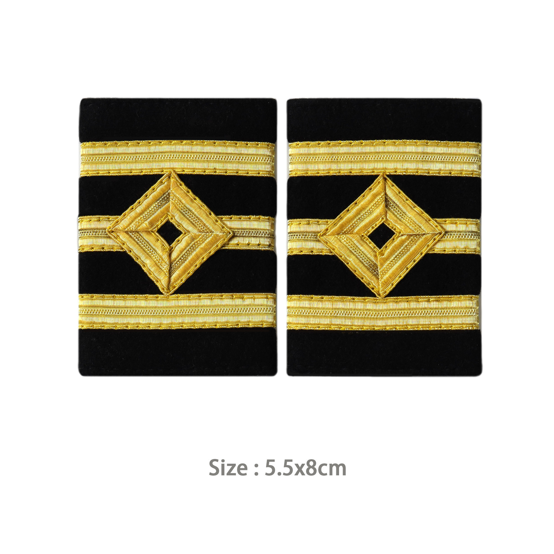 Insignia Internacional de marinero imba cada sistema de insignia de capitán, camisa de capitán, uniforme de insignia de hombro, insignia de hombro de la escuela de navegación marítima