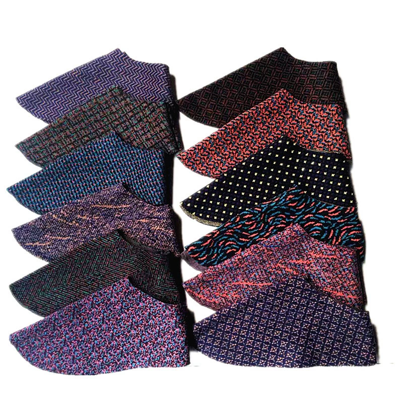 Толстая хлопчатобумажная ткань для тапочек, впитывающий пот, дышащий холодный теплый материал ручной работы для теплой обуви, доступный в больших количествах оптом