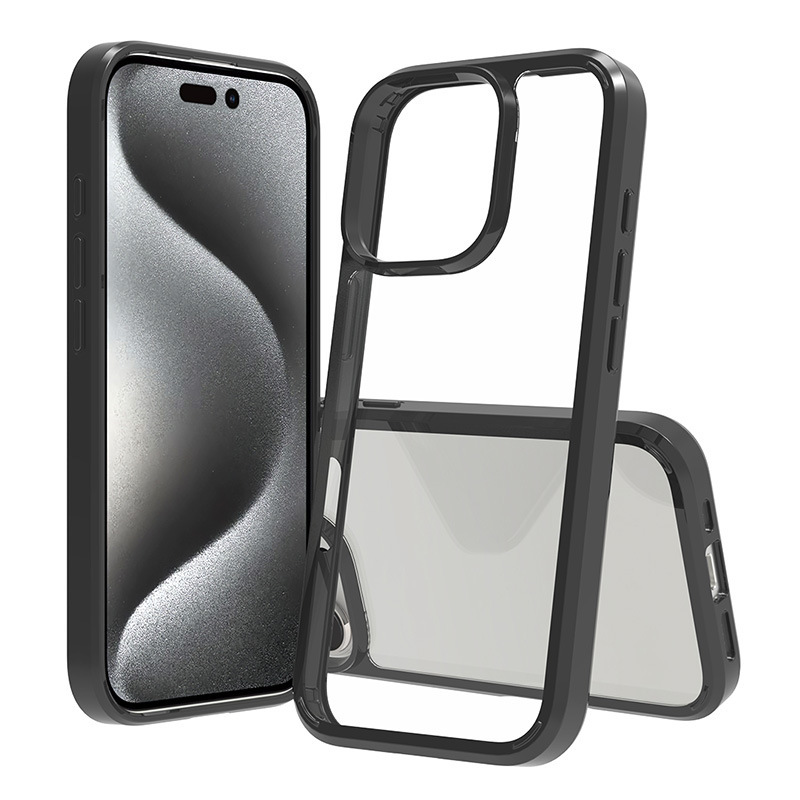 IPhone 16 14 13 12 11 15 promax携帯ケース2 in 1透明転倒防止Plusを適用|undefined