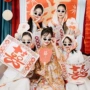 布置婚礼婚房伴娘喜字