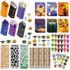 Stationery, set, ruler for pencils, children's eraser, Amazon, halloween, handmade, Birthday gift