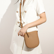 手机包女2025新款斜挎包女迷你牛皮单肩包零钱真皮小包包牛皮风尚