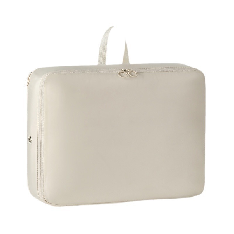 Bolsa de almacenamiento de compresión de viaje, viajes de negocios, clasificación de ropa de viaje portátil, chaqueta de plumón, bolsa de almacenamiento, bolsa de equipaje ligera