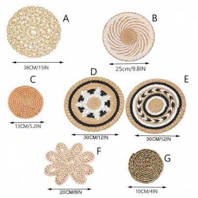 Juego de siete piezas F 0,38 kg