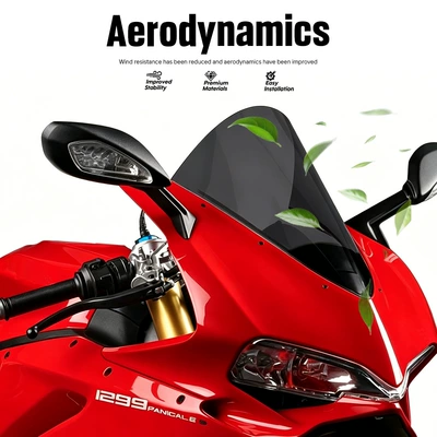 Modified Racing Windshield, Motorcycle front windshield
