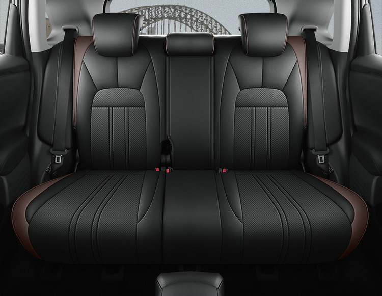 New Honda Hrv Special Seat Cover, Full Surround, All-Season Universal Car Seat Cushion, Full Leather Car Interior Accessories Seat Cover
