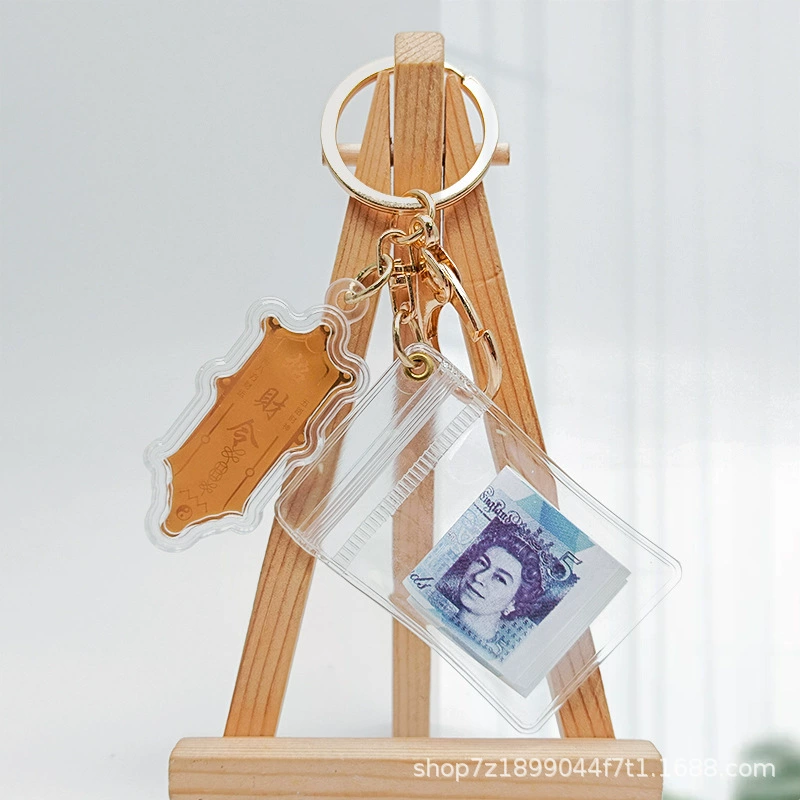 Small creative keychain, commemorative pendant