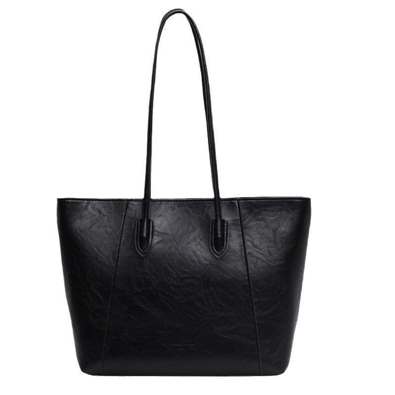 2024 niche design tote new high-end commuting women's large capacity shoulder bag trend_voghion.com