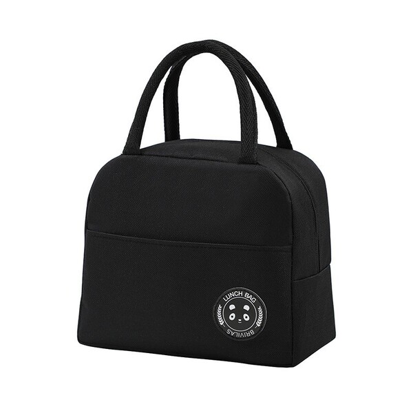 Lunch Box Bag Aluminum Foil Thickened Hand Carrying Lunch Bag Lunch Box Cationic Insulation Lunch Box Bag with Meal Portable Lunch Bag