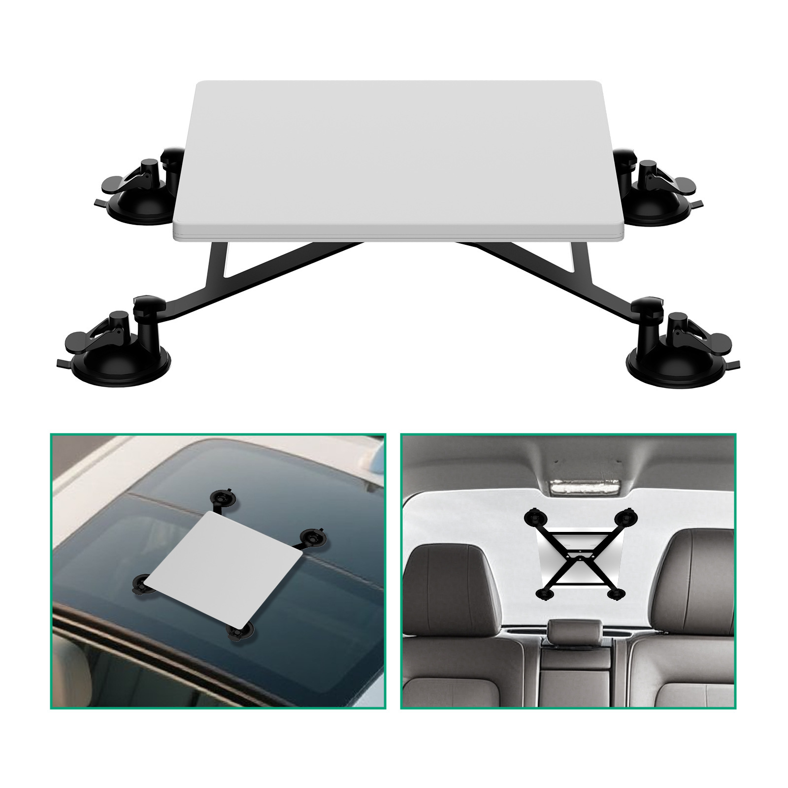 Suitable for Xinglian Min Suction Cup Bracket Sta Mini Metal Magnet Car Roof Skylight Glass Car Mount Accessories
