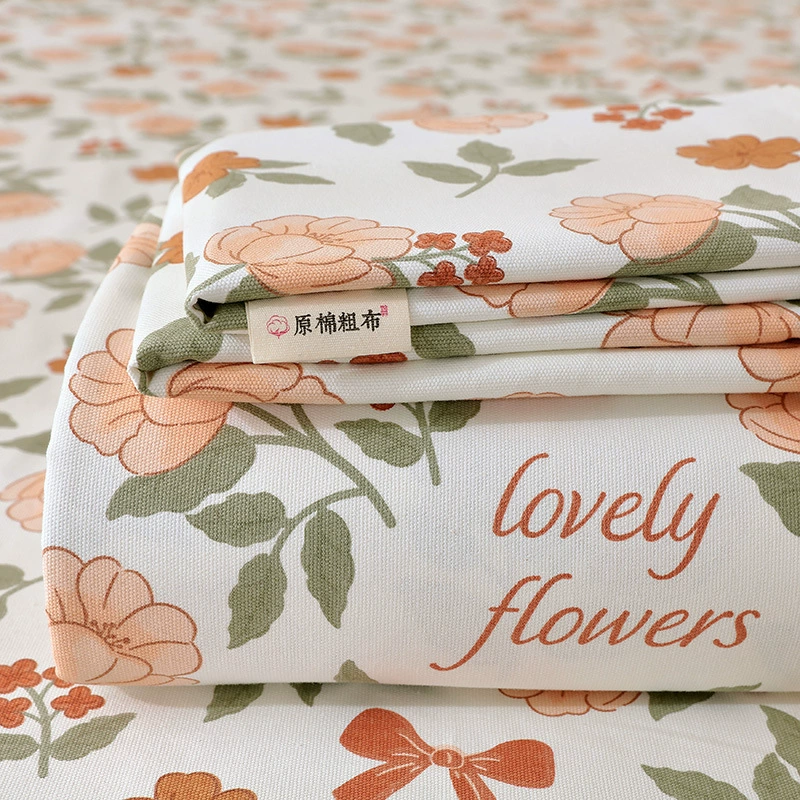 Cotton sheet, mat, pillowcase, increased thickness