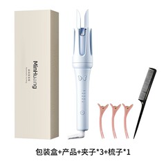 クロスボーダー全自動ヘアアイロン32mm持続型ヘアアイロン怠け者神器パーマ造形美容バー寮