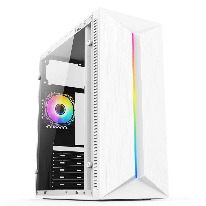 1722 компьютерный кейс m-atx настольный мини сборочный корпус для DIY офисный кейс itx