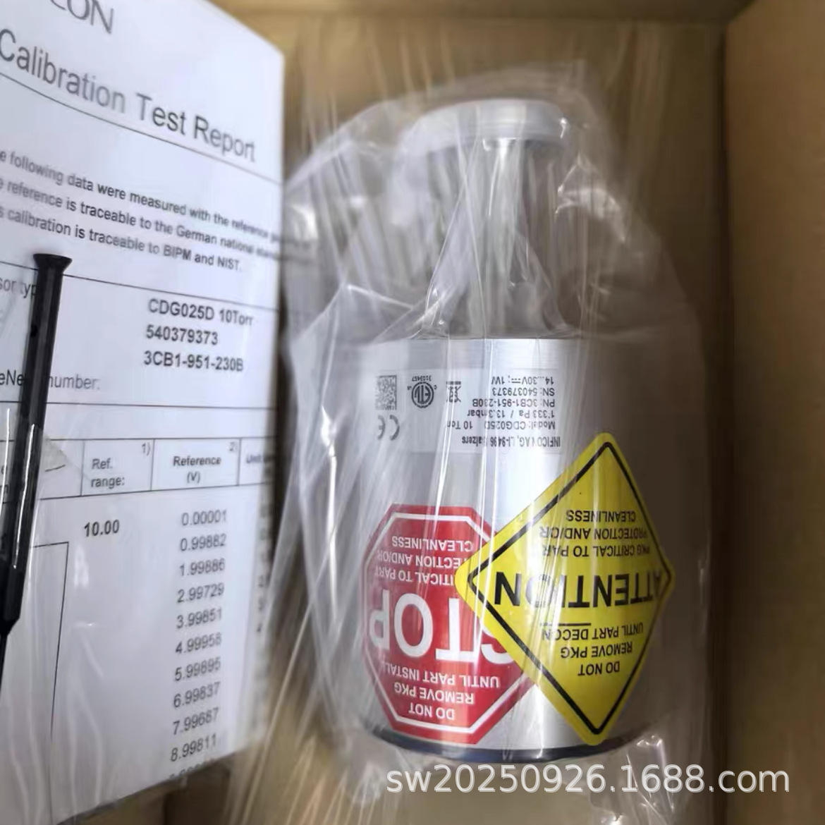 英福康 MPG400真空计 351-010 全新库存现货包邮议价