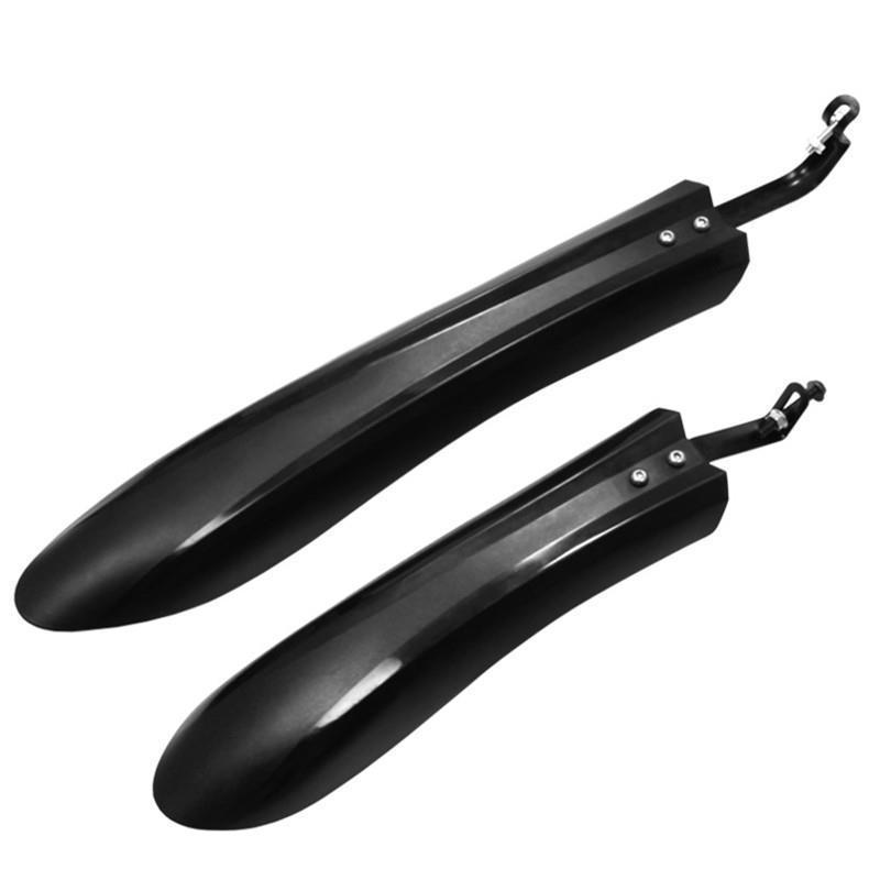 山地自行车泥瓦加长铁头挡泥板全包式前后泥板单车配件赛车挡雨板