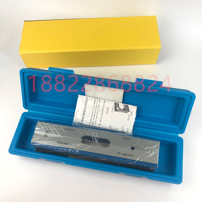 日本富士FSK精密条形条形水平尺FLB1-250 250X0.02原装进口热销