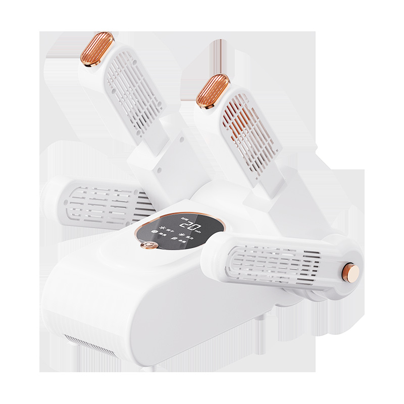Intelligent UV Shoe Dryer And Deodorizer 4-Head Retractable Foldable Home Use Kitchen Appliance For Automatic Drying_voghion.com