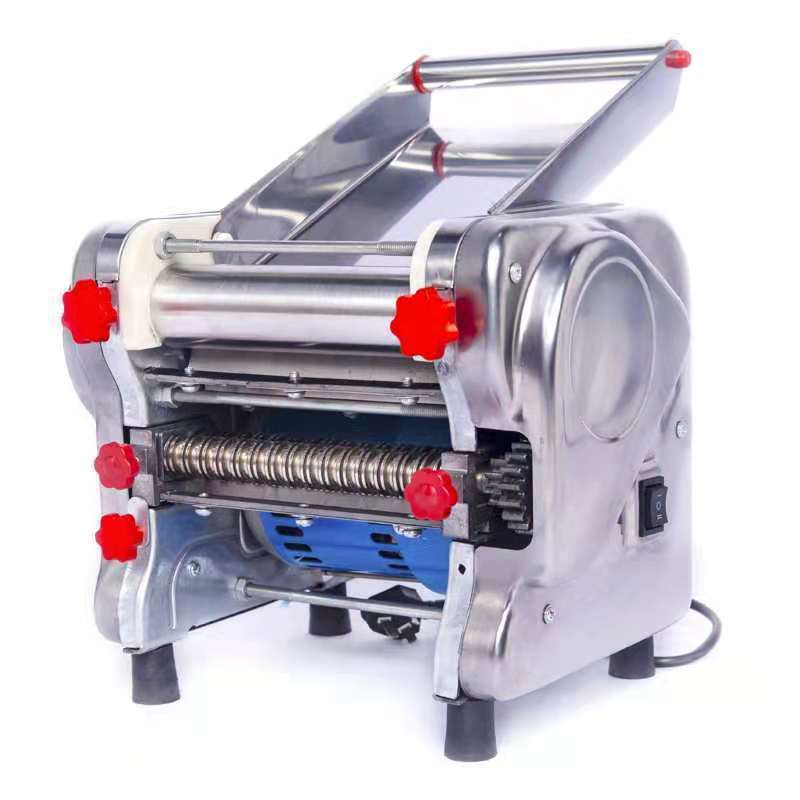 Prensa de fideos doméstica de acero inoxidable multifuncional comercial de cocina de grano de cocina eléctrica pequeña fábrica de fideos al vapor al por mayor