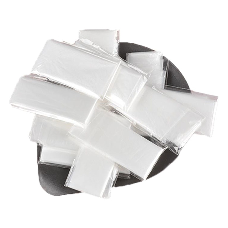 Independent small packaging disposable gloves catering food grade creative transparent kitchen lobster take-out small bag individually
