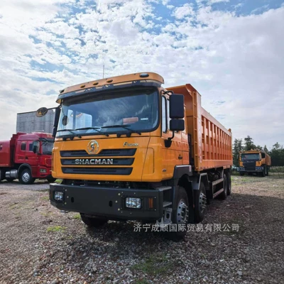 Shaanxi DeLong F3000 8x4 heavy-duty Yük maşınları
