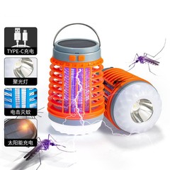 国境を越えた新しい感電蚊取りランプソーラー屋外充電照明蚊取り器母親と赤ちゃんの家庭用蚊よけ