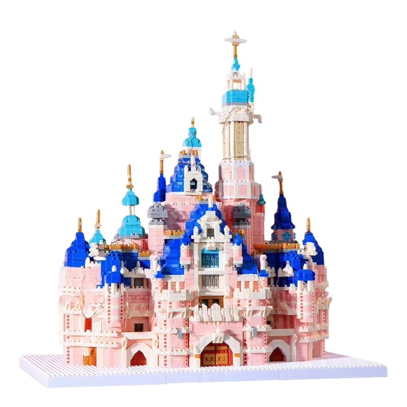 Disney, конструктор, умная игрушка, замок для принцессы, новая коллекция, подарок на день рождения